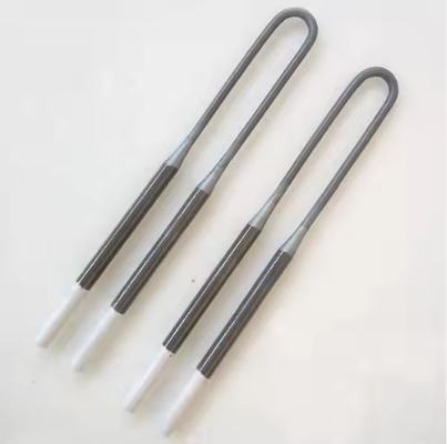 1700°C Mosi2  U Type Electric Heating Elements For Muffle Furnace