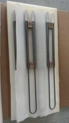 1700°C Mosi2  U Type Electric Heating Elements For Muffle Furnace
