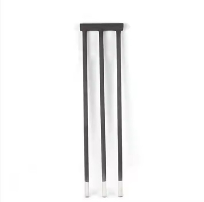 High Temperature Semiconductor Heating Element W Type Sic Heater Heating Elements