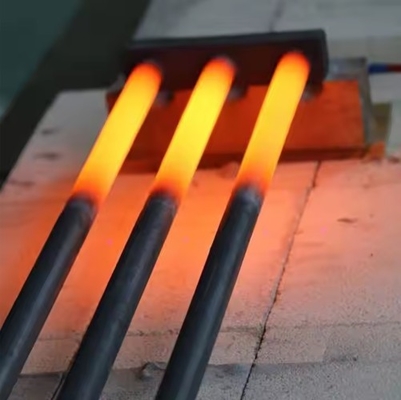 High Temperature Semiconductor Heating Element W Type Sic Heater Heating Elements