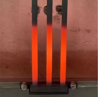 High Temperature Semiconductor Heating Element W Type Sic Heater Heating Elements