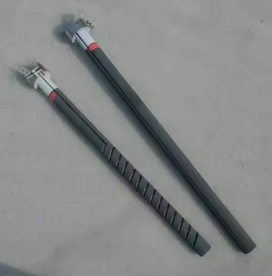 1625~1650°C High Temperature Sic Ceramic Heating Elements Pipes For Baking Oven