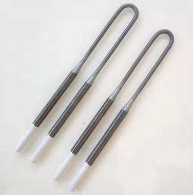 1800 Degree Silicon Molybdenum Rods MoSi2 Heating Element For Muffle Furnace