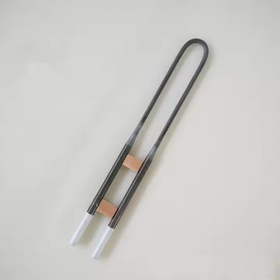 1800 Degree Silicon Molybdenum Rods MoSi2 Heating Element For Muffle Furnace