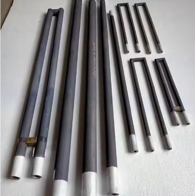 New 1400°C SiC Electric Tube Furnace Water Heater U Type Dia20mm Heating Elements