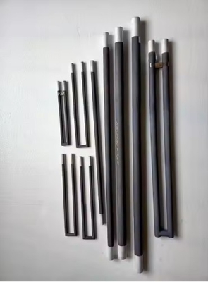 New 1400°C SiC Electric Tube Furnace Water Heater U Type Dia20mm Heating Elements