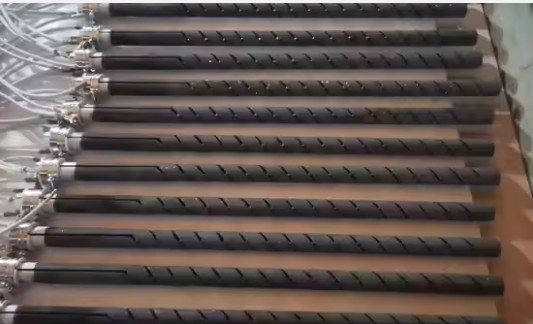 New 1400°C SiC Electric Tube Furnace Water Heater U Type Dia20mm Heating Elements