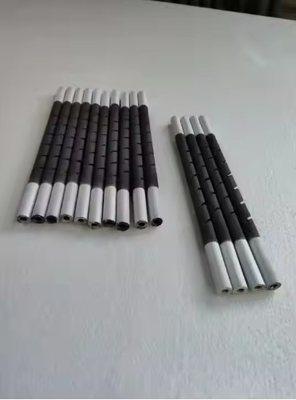 New 1400°C SiC Electric Tube Furnace Water Heater U Type Dia20mm Heating Elements