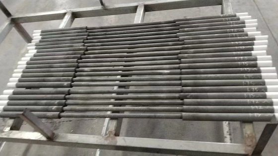 1500°C High Temperature SiC Heating Element DB Type Silicon Carbon Heater For Ceramics