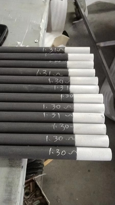 1500°C High Temperature SiC Heating Element DB Type Silicon Carbon Heater For Ceramics