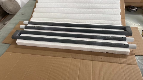 1500°C High Temperature SiC Heating Element DB Type Silicon Carbon Heater For Ceramics