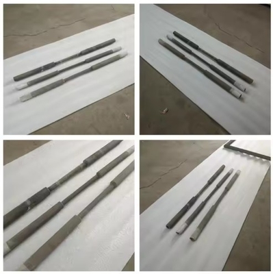 1500°C High Temperature SiC Heating Element DB Type Silicon Carbon Heater For Ceramics