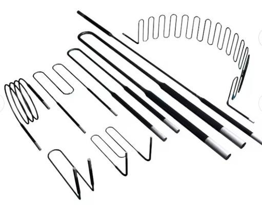 1800 °C Mosi2 Boiler Electric Heater Degree Mosi2 Heat Element