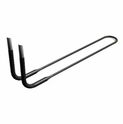 Customized 1850°C Disilicide Molybdenum Mosi2 Heating Element Heater L W U Type