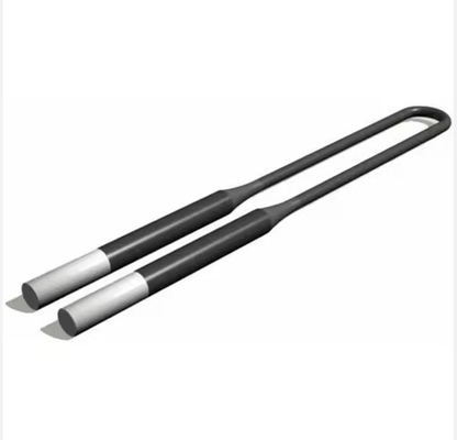 Customized 1850°C Disilicide Molybdenum Mosi2 Heating Element Heater L W U Type
