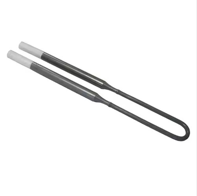 Customized 1850°C Disilicide Molybdenum Mosi2 Heating Element Heater L W U Type