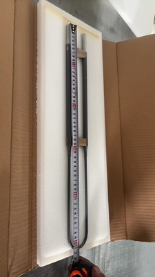Customized 1850°C Disilicide Molybdenum Mosi2 Heating Element Heater L W U Type