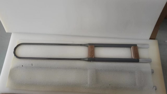 Customized 1850°C Disilicide Molybdenum Mosi2 Heating Element Heater L W U Type