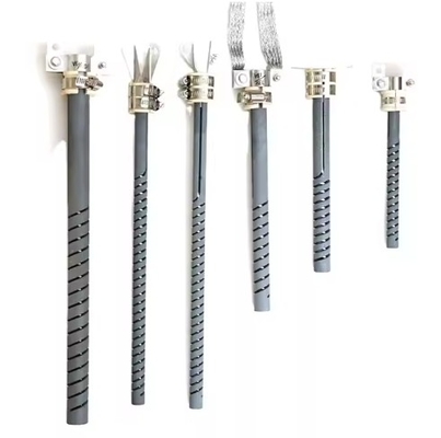 1625°C Double Spiral SGR Type Sic Heating Element For Various Furnaces