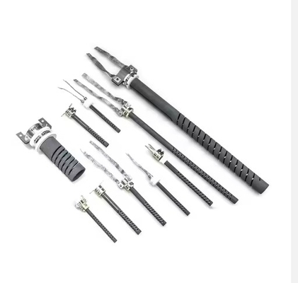 1625°C Double Spiral SGR Type Sic Heating Element For Various Furnaces