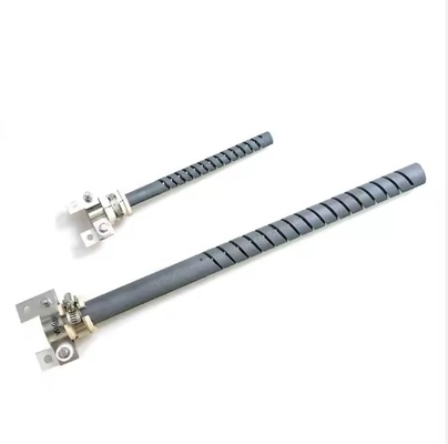 1625°C Double Spiral SGR Type Sic Heating Element For Various Furnaces