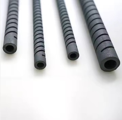 1625°C Double Spiral SGR Type Sic Heating Element For Various Furnaces