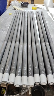 U/L/W/H/GUN/ED Type Silicon Carbide Sic Rod Heater Silicon Carbide Heating Element For Furnace And Kilns