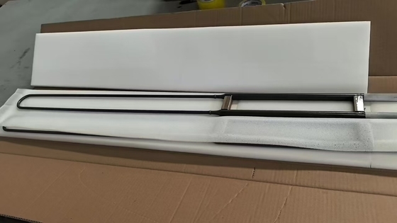 Customizable 1800 degree MoSi2 muffle furnace heating element