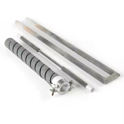 1625°C Silicon Carbide Electric Furnace Heating Element Ovens Heating Element