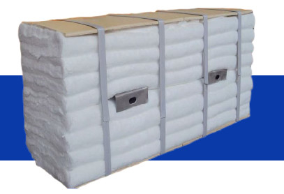 Polycrystalline Module Ceramic Fiber Module
