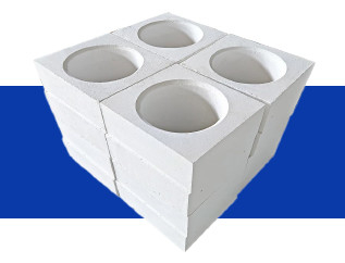 Industrial Ceramic Parts Vacuum Formed Blocks