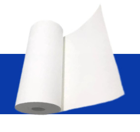 High Flexibility Zirconium Fiber Paper Thermal Shock Resistance