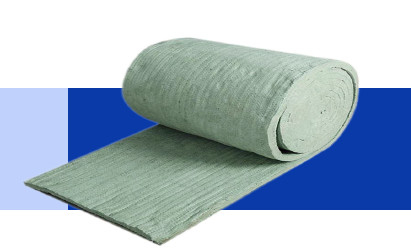 High Purity Alumina Ceramic Fiber Blanket / Chromium Fiber Blanket