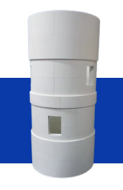 Zirconia Fiber Products Lightweight Refractory  Anti-oxidation