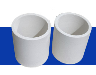 Soluble Environmentally Friendly Fiber Products For Furnace Lining