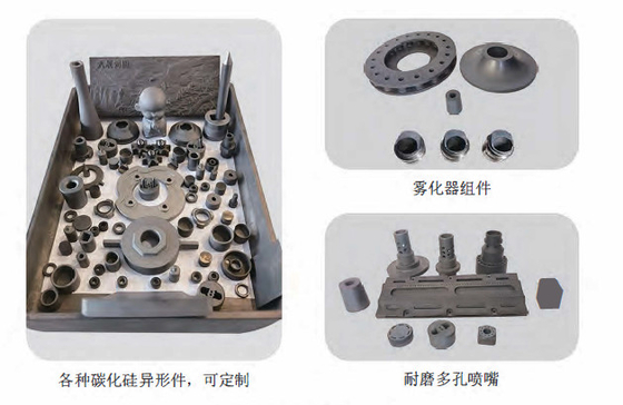 Reaction Bonded Silicon Carbide  For Commercial