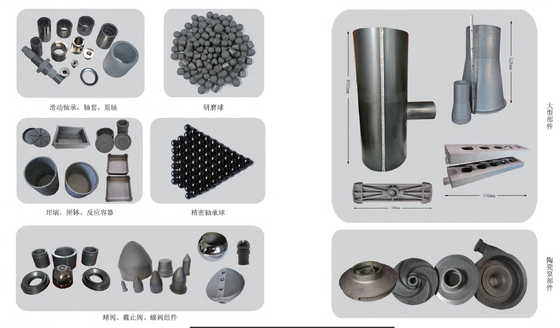 Reaction Bonded Silicon Carbide  For Commercial