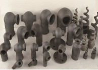 Reaction Sintered Silicon Carbide Aliens  for Temperature Environments
