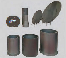 Reaction Sintered Silicon Carbide Aliens  for Temperature Environments