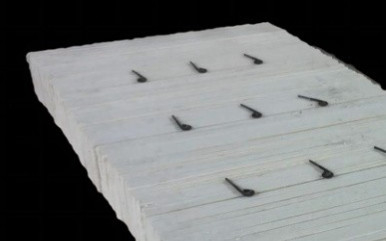 Corrosion-Resistant Composite Fiber Prefabricated Blocks