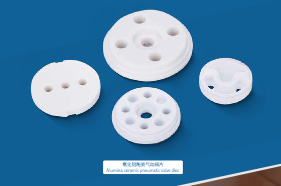 Versatile Industrial Ceramic Water Valve Disc High Hardness Wear Resistance