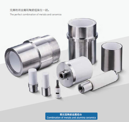Versatile Industrial Ceramic Water Valve Disc High Hardness Wear Resistance