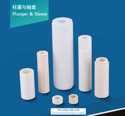 Customizable Industrial Ceramic Parts Plunger ＆ Sleeve