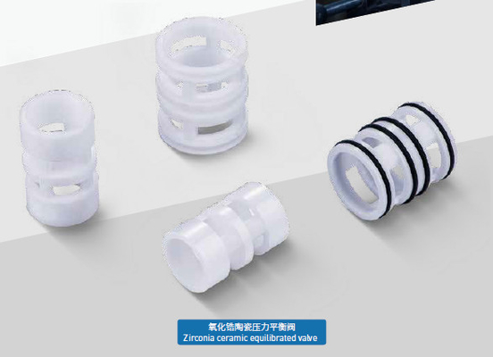 Wear-Resistant Ceramics Equilibrated Valve  for Industrial Needs