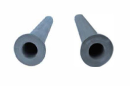 Industrial Ceramic Parts SNSIC Tubes   High Resistance To Oxidation