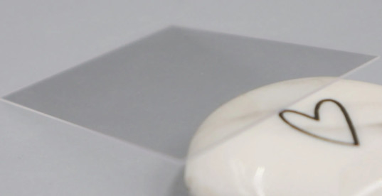 Transparent Alumina Ceramic Ink Board for Industrial Printing