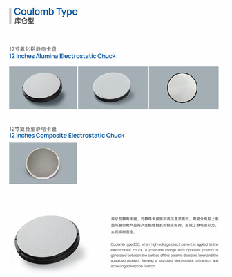 Electrostatic Chuck ESK  In Semiconductor  Industry Standard