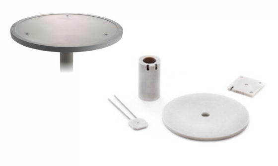 AIN Ceramic Heater Technical Ceramic Parts Upgrade Heating System  Energy-Saving