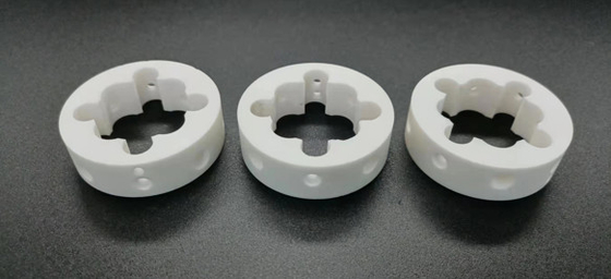 Customized Industrial Grade Alumina Ceramic Precision Structural Parts