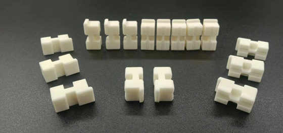 Customized Industrial Grade Alumina Ceramic Precision Structural Parts